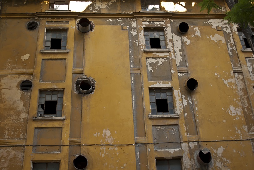 Ekzarh Yosiff str. Warehouse of Dimitar Kudoglu