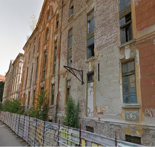The warehouses of Dimitar Kudoglu